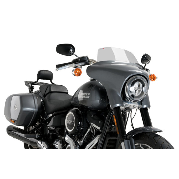 Puig Puig sport screen for oem fairing | light smoke | harley davidson softail sport glide (flsb) 2018>2021
